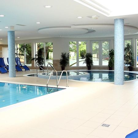 Garden Hotel Wellness Es Konferencia Сольнок Зручності фото