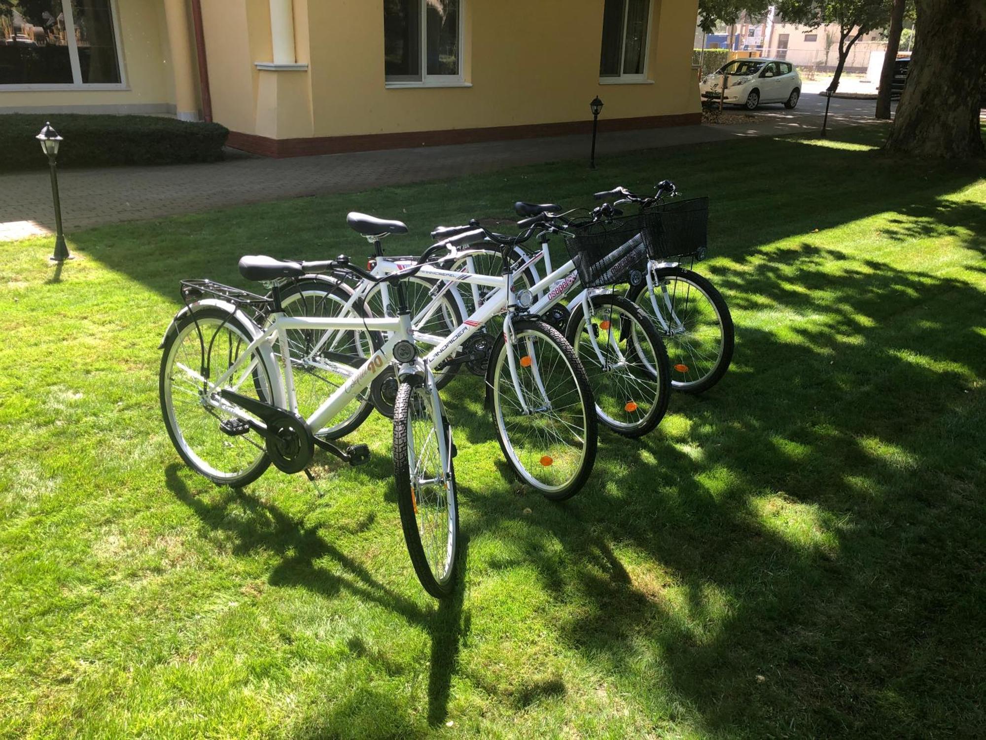 Garden Hotel Wellness Es Konferencia Сольнок Екстер'єр фото