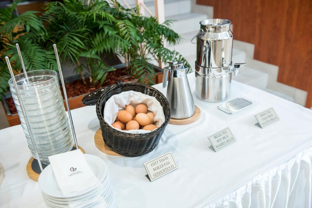 Garden Hotel Wellness Es Konferencia Сольнок Екстер'єр фото